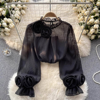 Women’s Elegant Spring Blouse