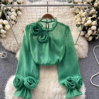 Women’s Elegant Spring Blouse