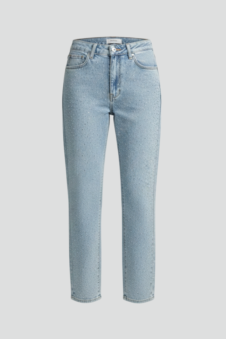 Women’s Shimmer Straight Leg Jeans