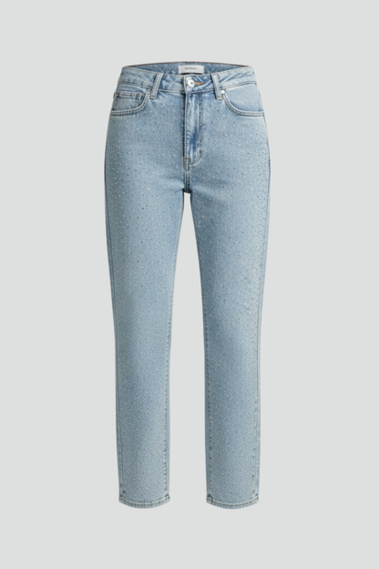 Women’s Shimmer Straight Leg Jeans