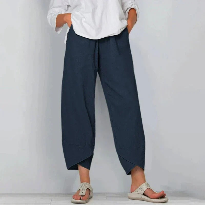 Women’s Wide Leg Cropped Pants