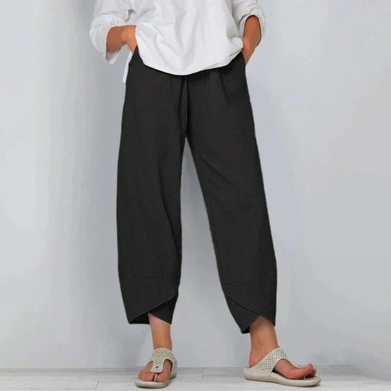Women’s Wide Leg Cropped Pants