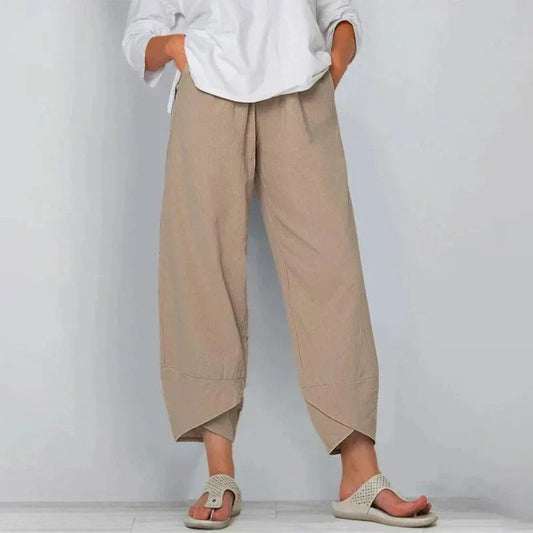 Women’s Wide Leg Cropped Pants