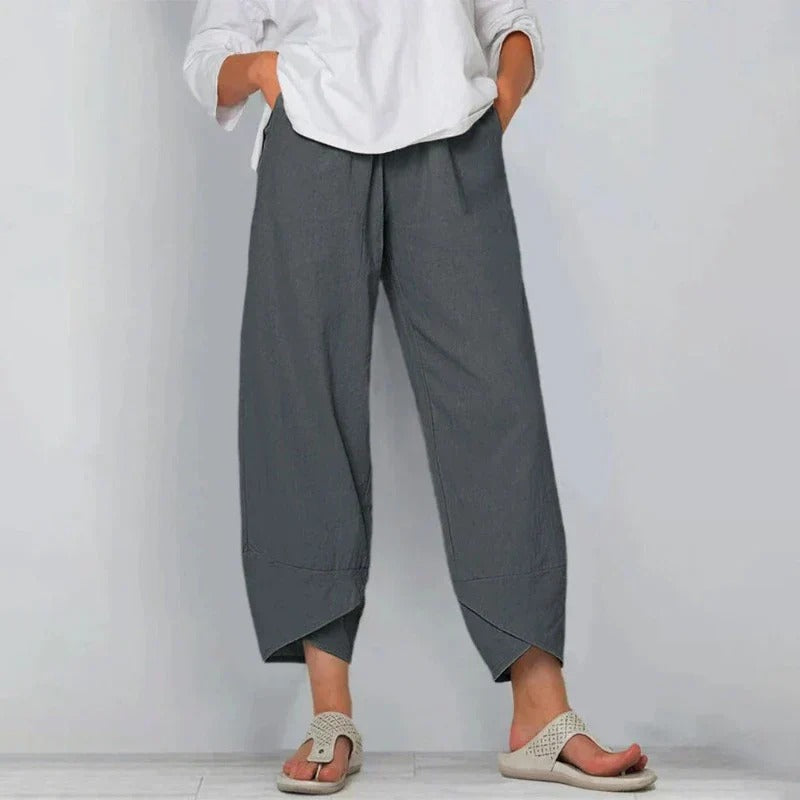 Women’s Wide Leg Cropped Pants