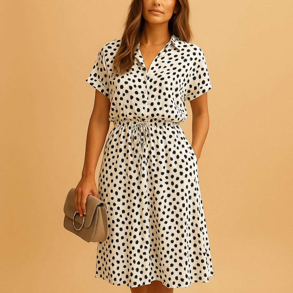Women's A-Line Midi Dress