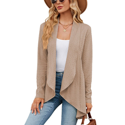 Women's Flowing Open Front Cardigan