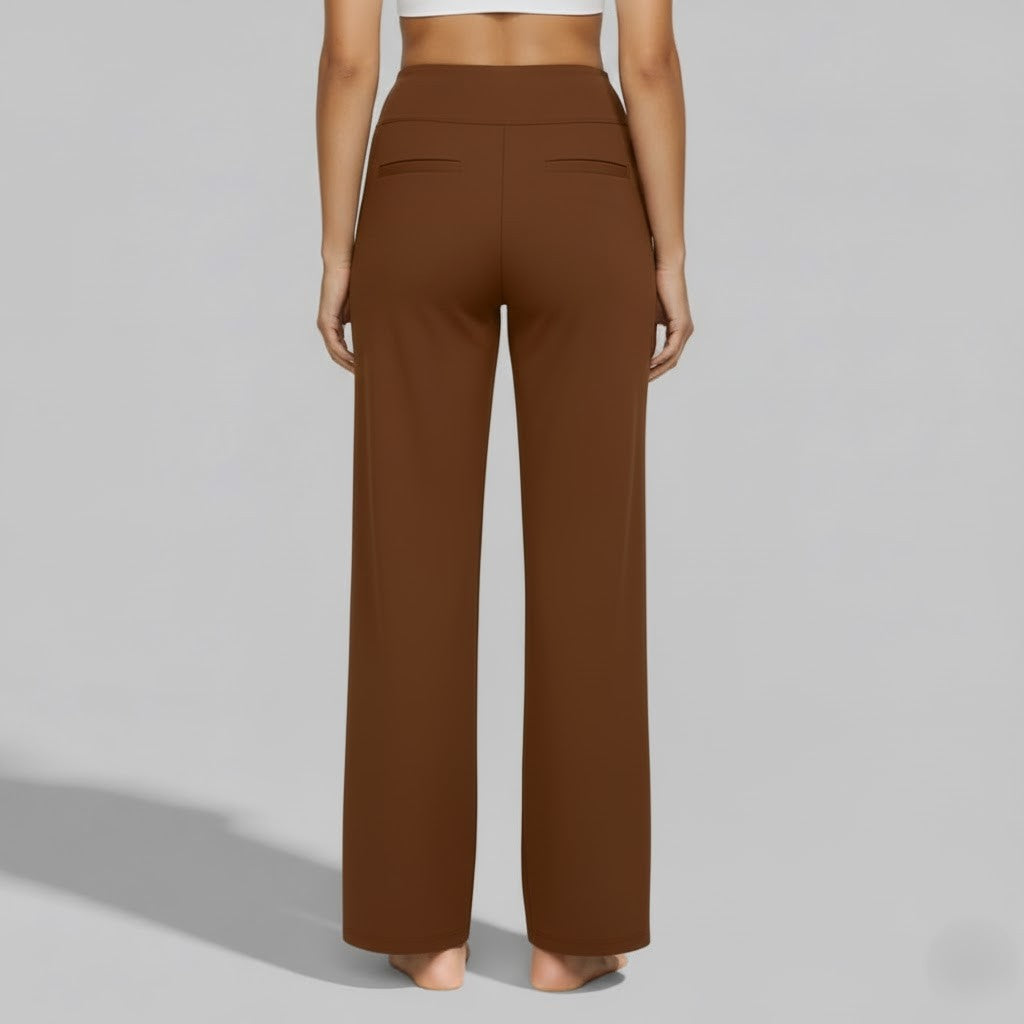 Women's Soft Comfortable Stretch Trousers
