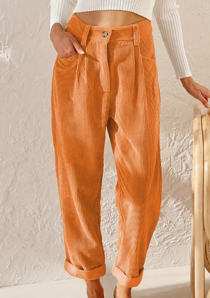 Women's High Waist Everyday Trousers