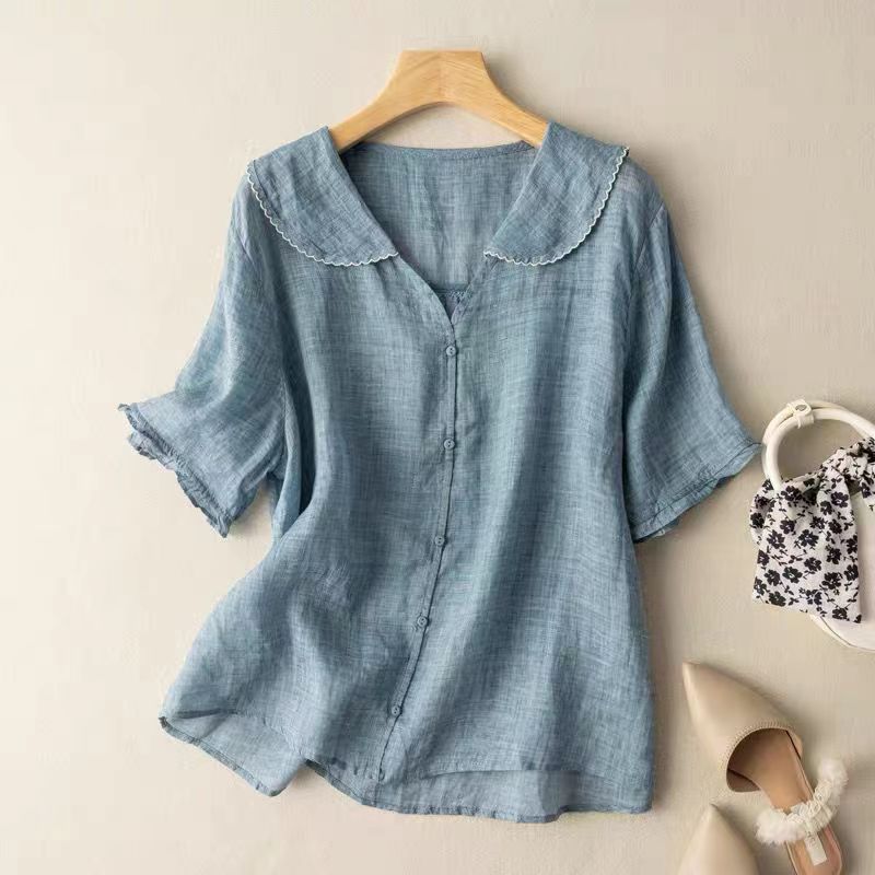 Women's Button Front Top