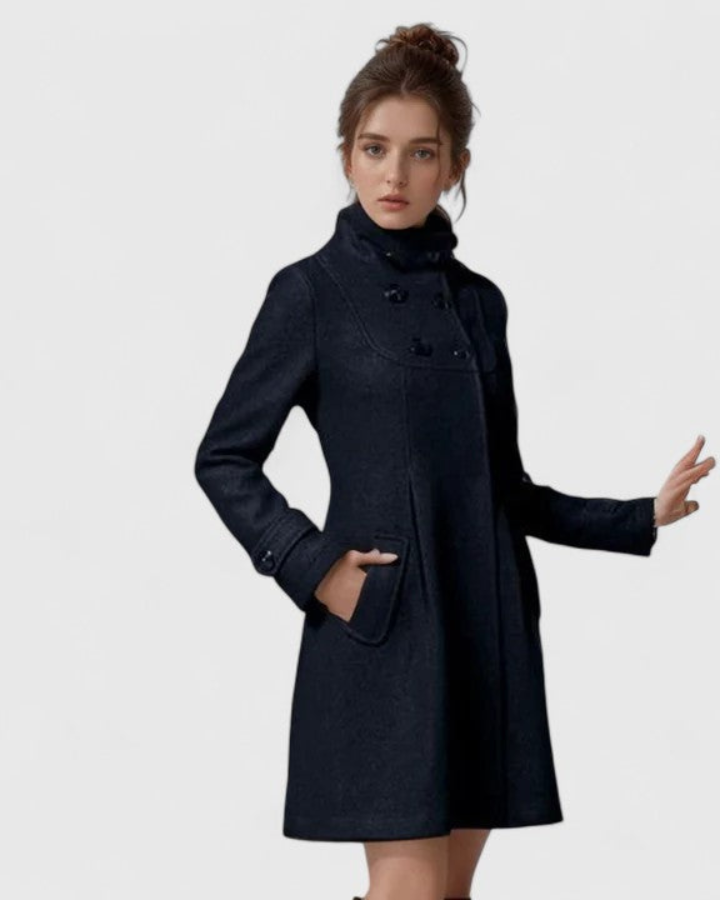 Women's Long Hooded Casual Coat