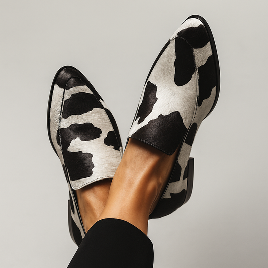 Women's Pointed Toe Modern Loafers