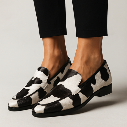 Women's Pointed Toe Modern Loafers