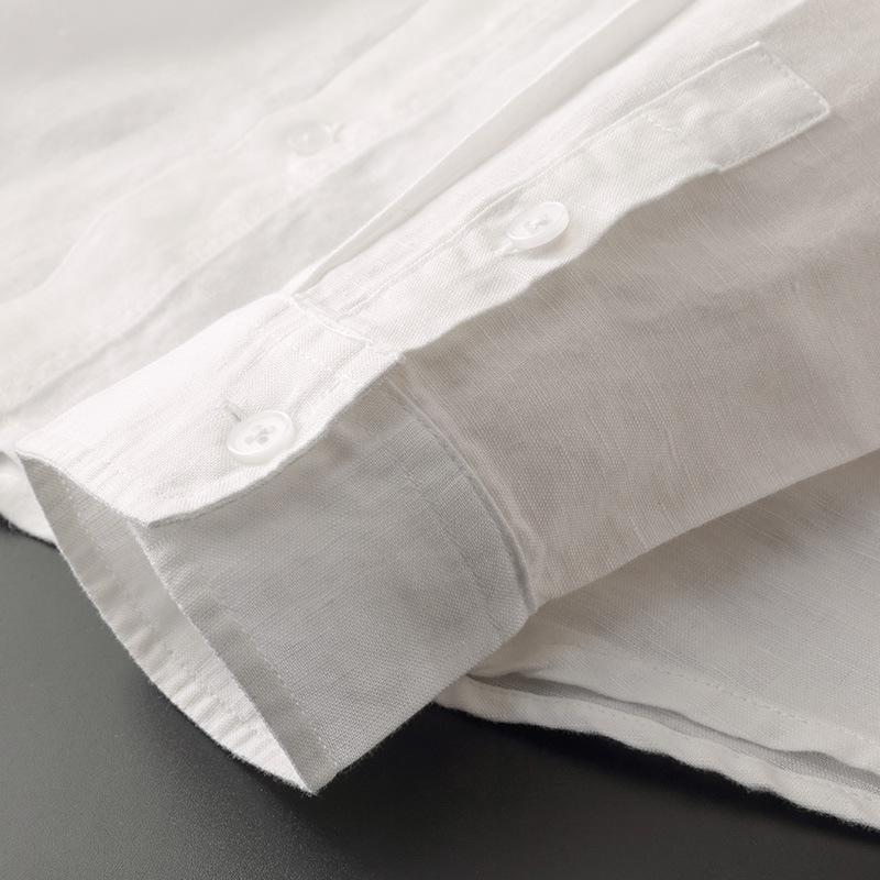 Women's Relaxed Tailored Linen Hoodie