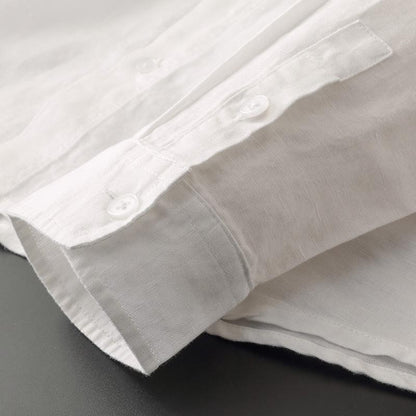 Women's Relaxed Tailored Linen Hoodie