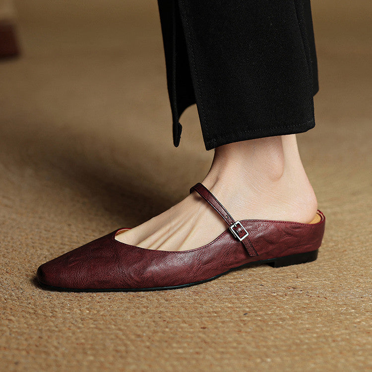 Women's Slip-On Open Back Mules