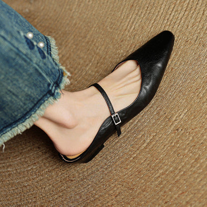 Women's Slip-On Open Back Mules