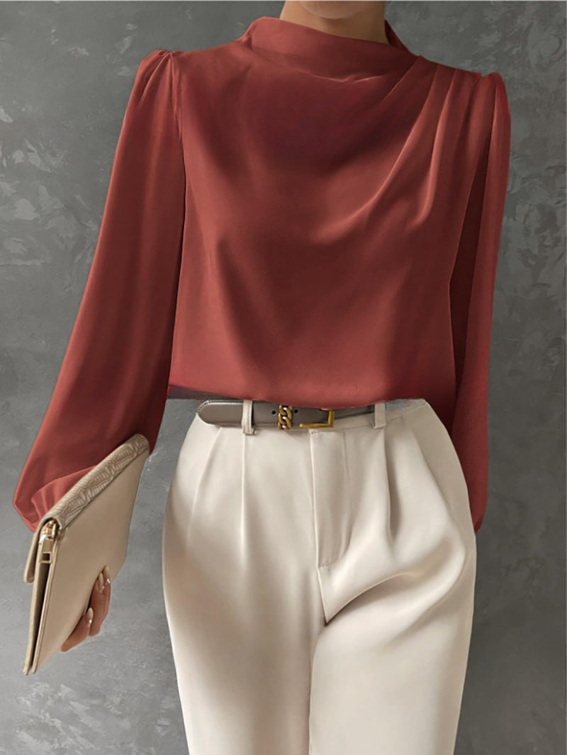 Women’s Elegant Relaxed Fit Blouse