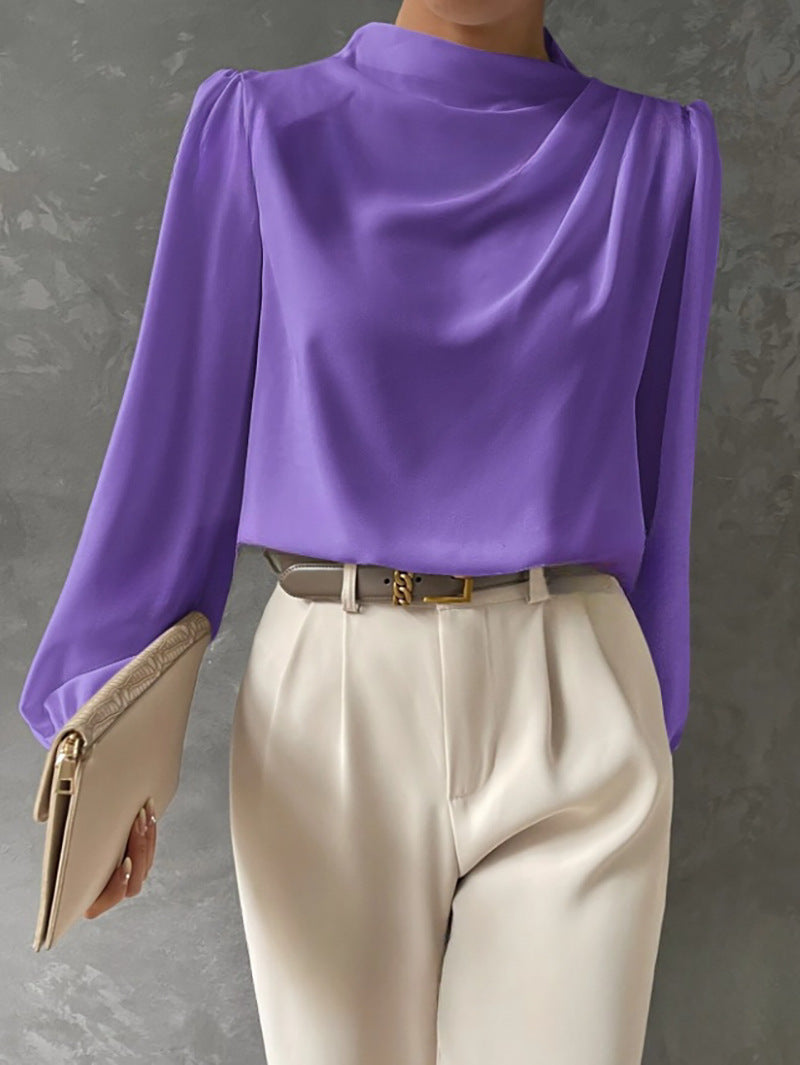 Women’s Elegant Relaxed Fit Blouse