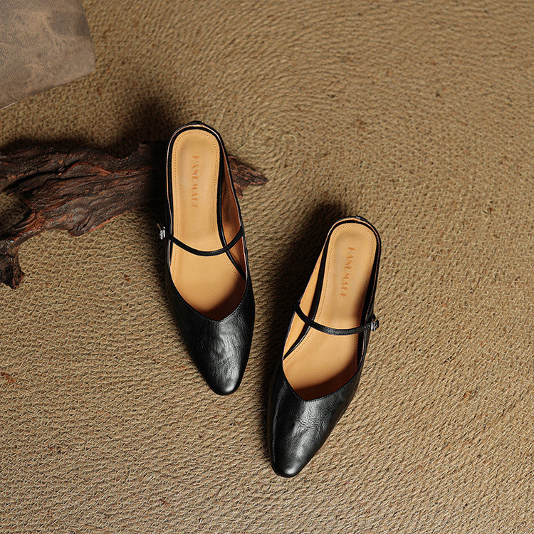 Women's Slip-On Open Back Mules