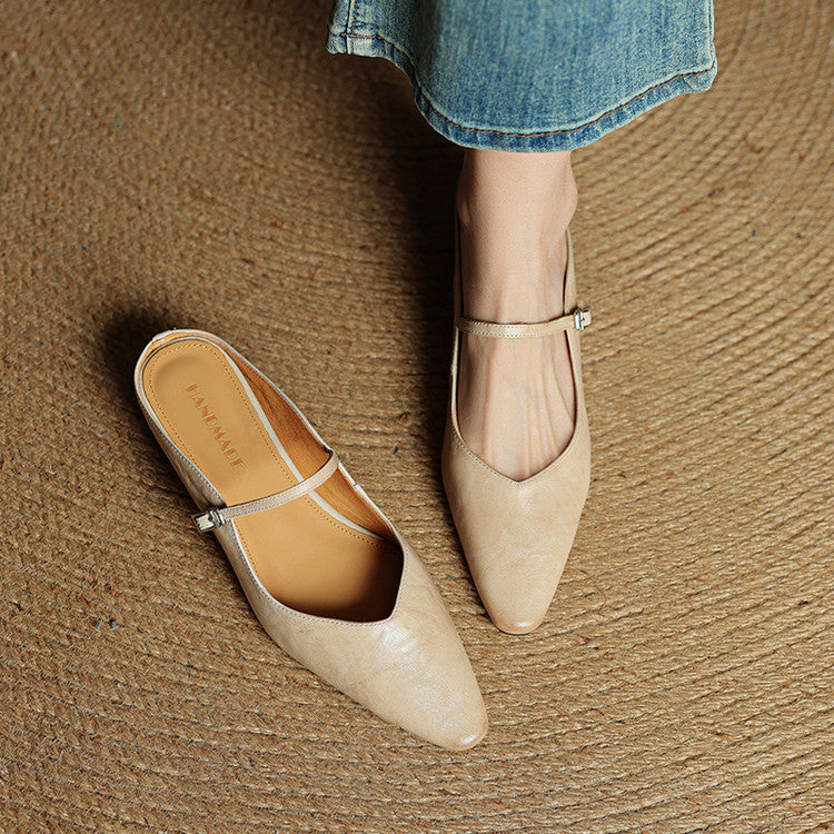 Women's Slip-On Open Back Mules