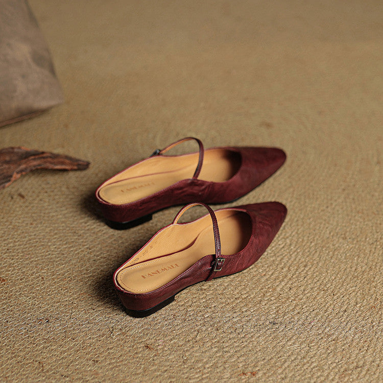 Women's Slip-On Open Back Mules