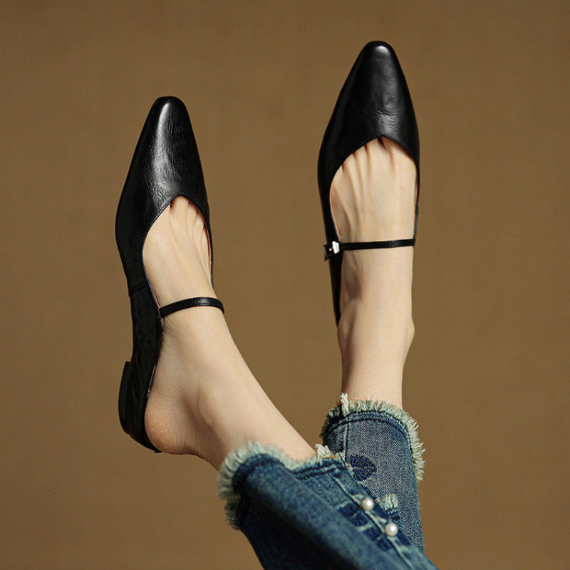 Women's Slip-On Open Back Mules
