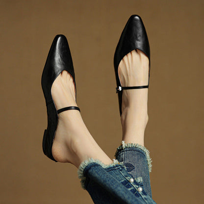 Women's Slip-On Open Back Mules