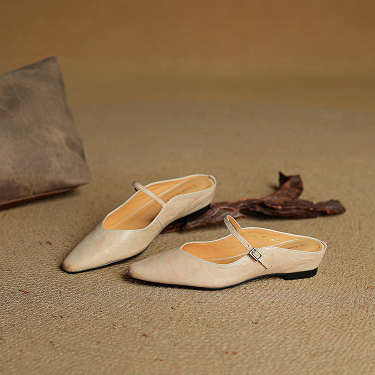 Women's Slip-On Open Back Mules