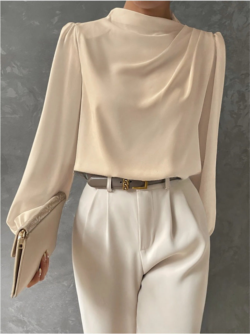 Women’s Elegant Relaxed Fit Blouse