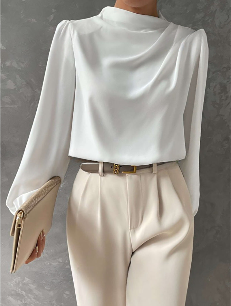 Women’s Elegant Relaxed Fit Blouse