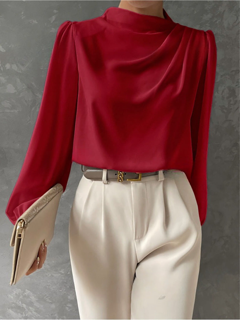 Women’s Elegant Relaxed Fit Blouse