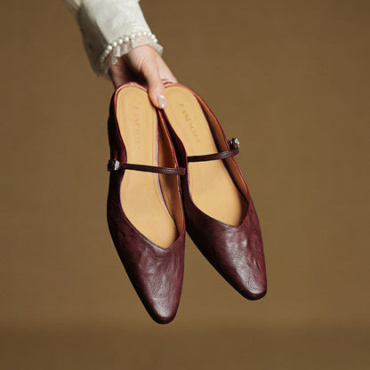 Women's Slip-On Open Back Mules