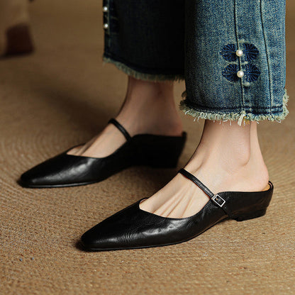 Women's Slip-On Open Back Mules