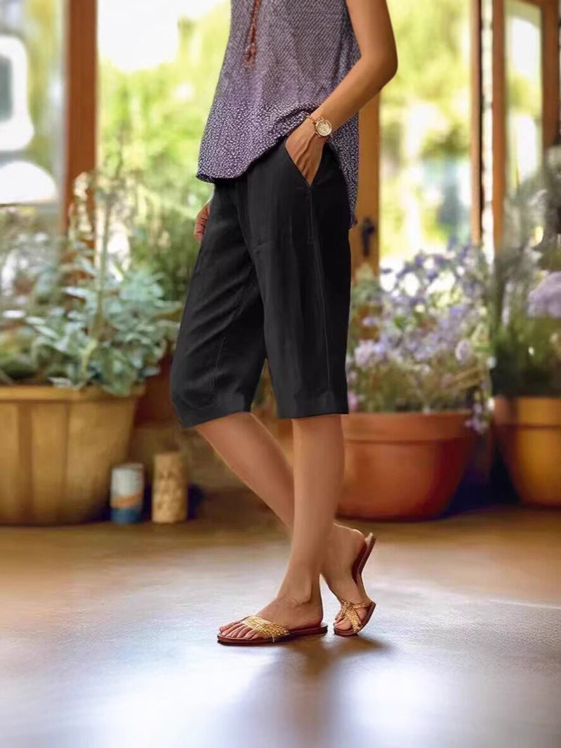 Women’s Relaxed Knee Length Shorts