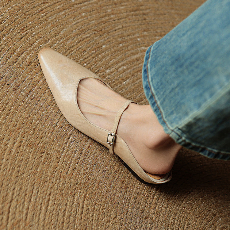 Women's Slip-On Open Back Mules