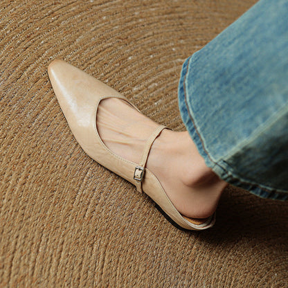 Women's Slip-On Open Back Mules