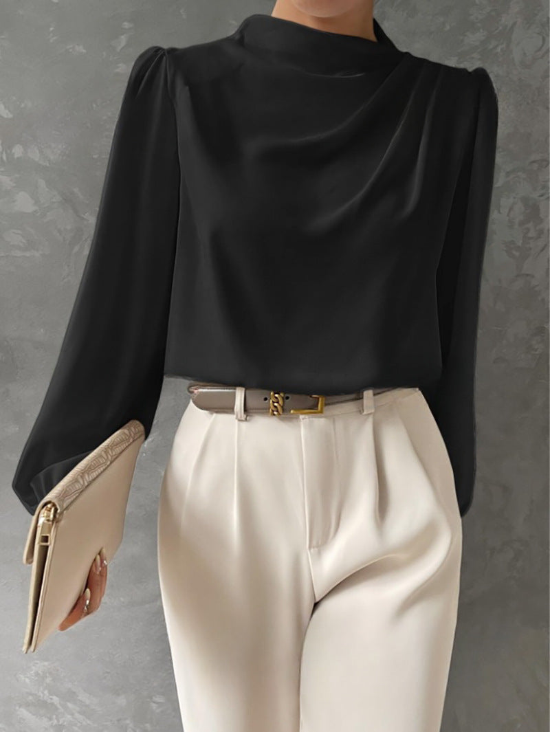 Women’s Elegant Relaxed Fit Blouse