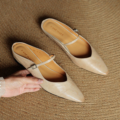 Women's Slip-On Open Back Mules