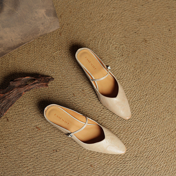 Women's Slip-On Open Back Mules