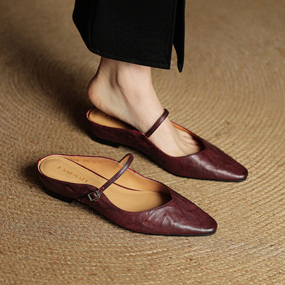Women's Slip-On Open Back Mules
