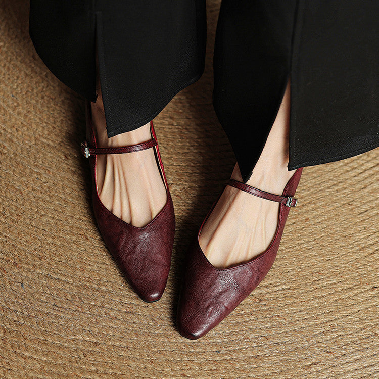 Women's Slip-On Open Back Mules