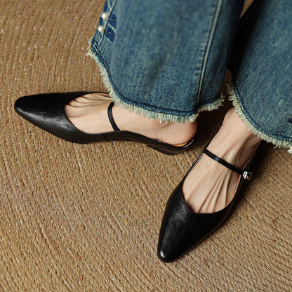 Women's Slip-On Open Back Mules