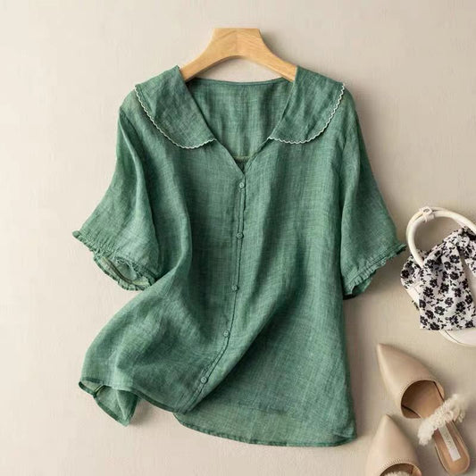 Women's Button Front Top
