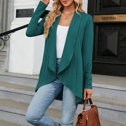 Women's Flowing Open Front Cardigan