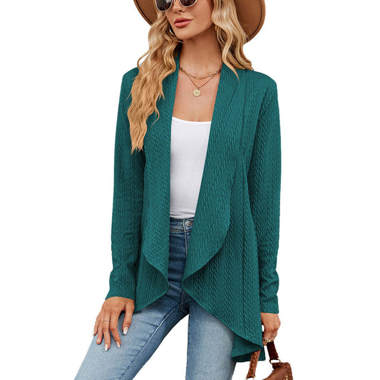 Women's Flowing Open Front Cardigan