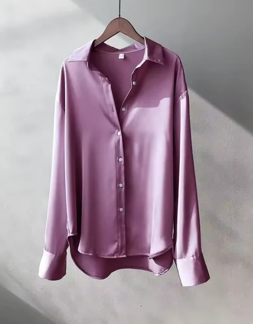 Women’s Classic Button Down Blouse