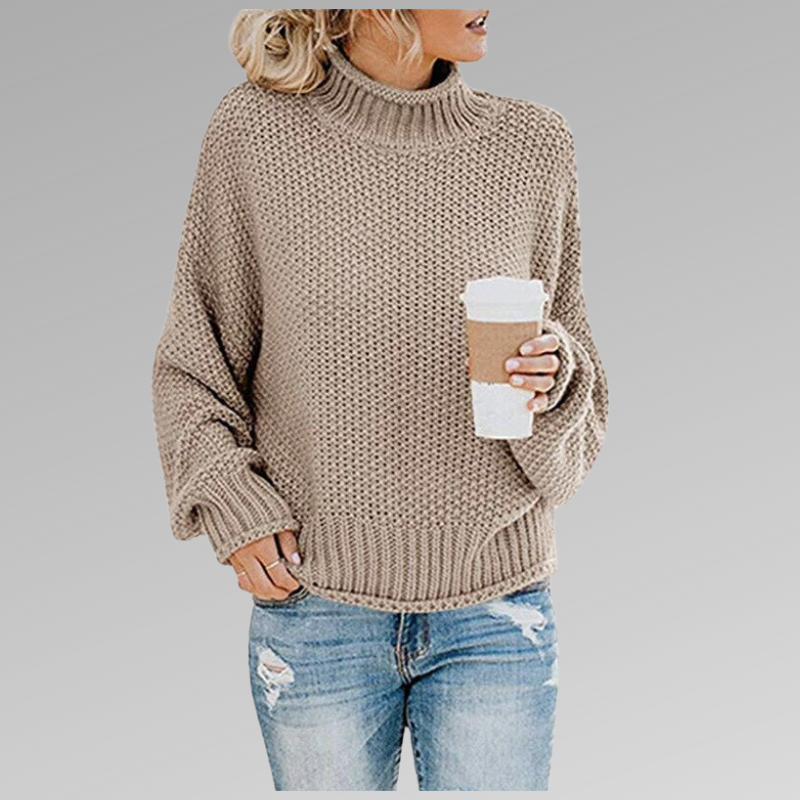 Women's Roll Neck Jumper