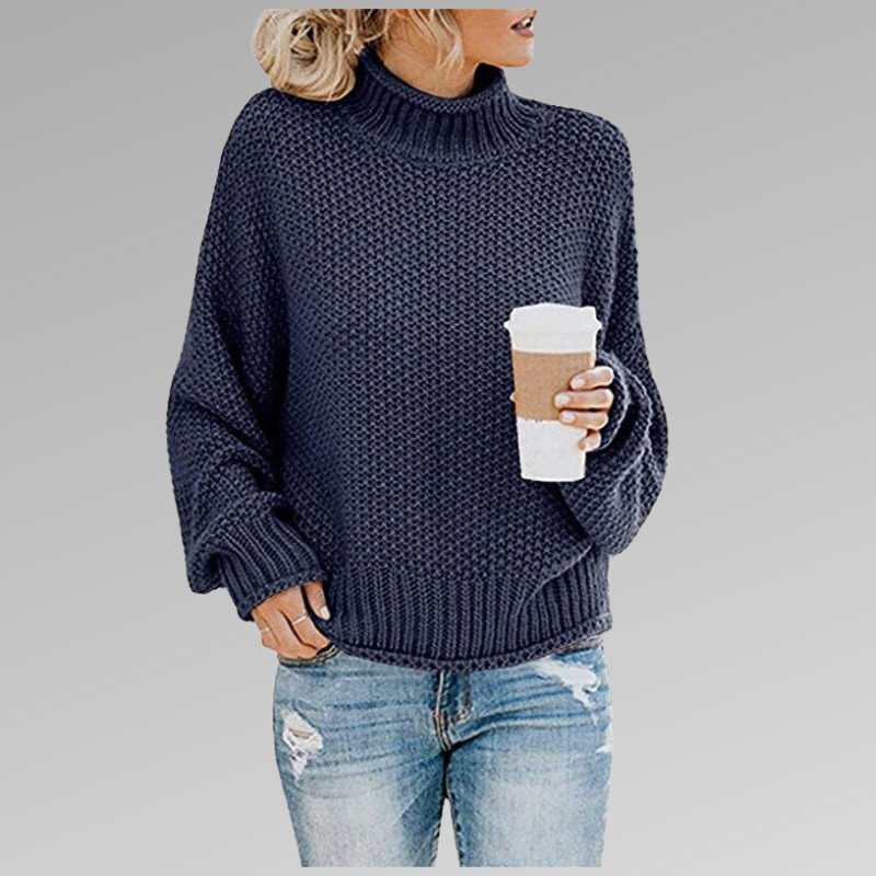 Women's Roll Neck Jumper
