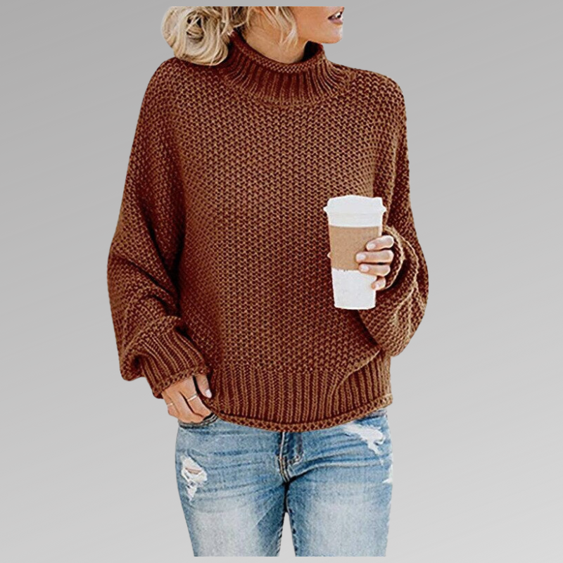 Women's Roll Neck Jumper