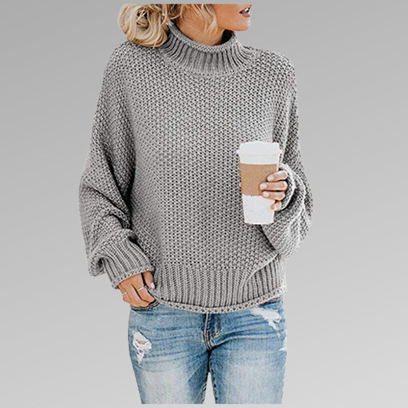Women's Roll Neck Jumper